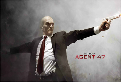

Hitman Agent 47 Paper Print(13 inch X 19 inch, Rolled)