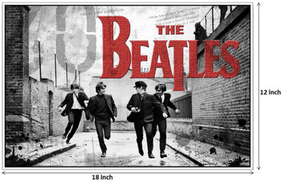

The Beatles Photographic Paper(12 inch X 18 inch)