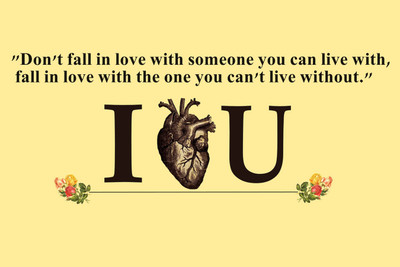 

Oshi - Fall in Love Paper Print(12 inch X 18 inch, Rolled)