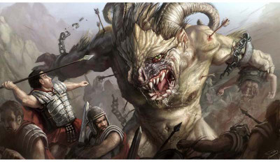 

Fantasy War - Medium Size Ready To Frame Rolled Digital Art Print On Photographic Paper(24 inch X 12 inch, Rolled)