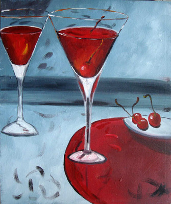 25% OFF on Elite Collection Painting without Frame Abstract-0620 Canvas Art(22 inch X 18 inch)