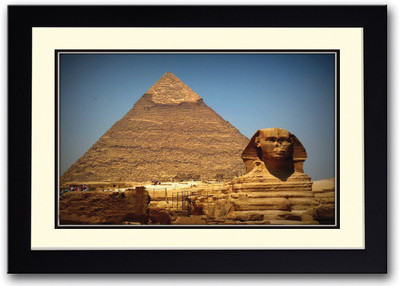 

Pyramid Of Egypt Fine Art Print(14 inch X 20 inch, Framed)