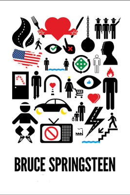 

ESP Creation Rock Bruce Springsteen Paper Poster (12x18 Inch) Paper Print(18 inch X 12 inch, Rolled)