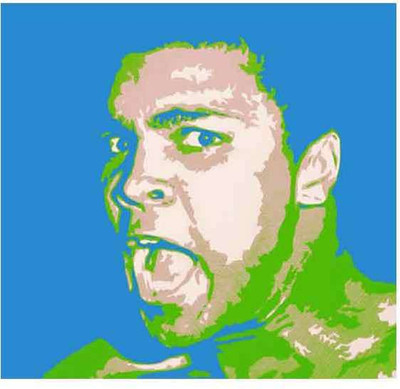 

Posterhouzz Ali Face - Abstract Fine Art Print(12 inch X 18 inch, Rolled)
