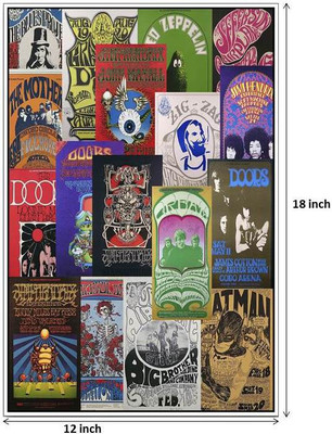 

Vintage Music Photographic Paper(18 inch X 12 inch)