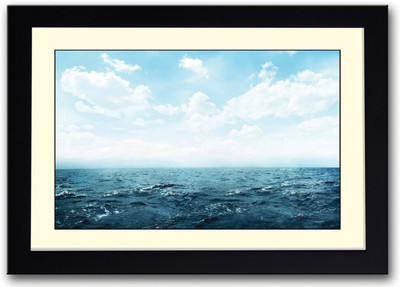 

Blue Horizon Fine Art Print(14 inch X 20 inch, Framed)