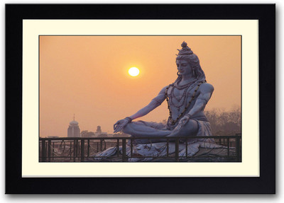 

Shiva Fine Art Print(14 inch X 20 inch, Framed)