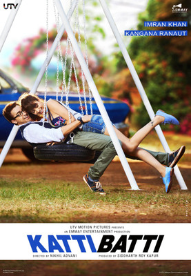 

Katti Batti (Officially Licensed) Paper Print(36 inch X 24 inch, Rolled)