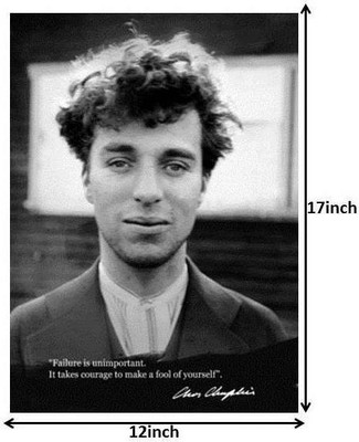 

Young Charlie Chaplin Per0301217P Poster(17 inch X 12 inch, Rolled)