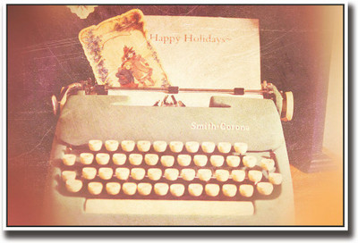 

Vintage typewriter Fine Art Print(12 inch X 18 inch, Rolled)