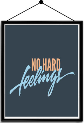 

Motivational quote framed posters Paper Print(16.5 inch X 13.7 inch, Framed)