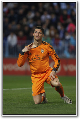 

Cristiano Ronaldo wonderful Paper Print(18 inch X 12 inch)