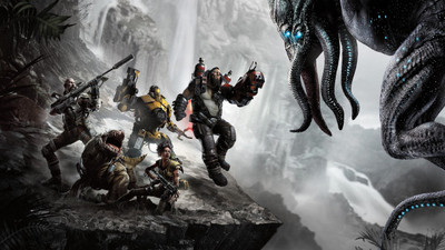 

Evolve 4K game ON FINE ART PAPER HD QUALITY WALLPAPER POSTER Fine Art Print(19 inch X 13 inch, Rolled)
