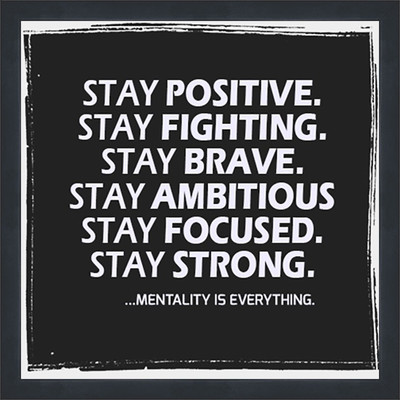 

Motivational Poster Paper Print(13 inch X 13 inch, Framed)