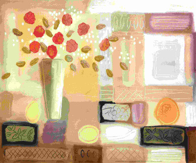 

Posterhouzz Abstract Fine Art Print Poster Fine Art Print(18 inch X 12 inch, Rolled)