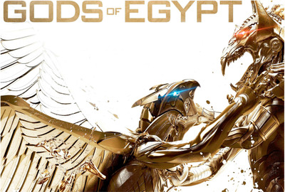 

Gods of Egypt Wall Paper Print(13 inch X 19 inch, Rolled)
