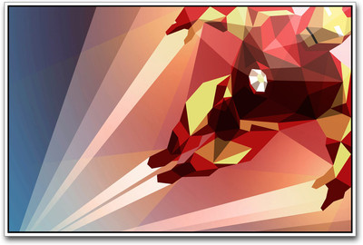 

Iron Man Mosaic stunning Paper Print(12 inch X 18 inch)