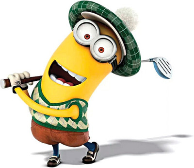 

ESP Creation Despicable Minion 12x18 Inch Paper Poster Paper Print(18 inch X 12 inch, Rolled)