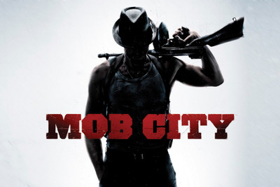 

ESPcreationMob City Paper Print(12 inch X 18 inch, Rolled)