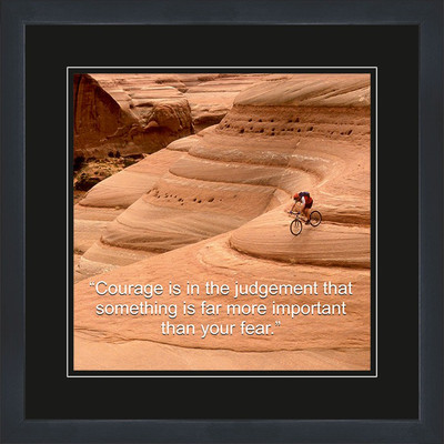

Motivational Poster Extra Large (18"x18") Fine Art Print(18 inch X 18 inch, Framed)