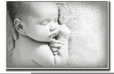 

Posterhouzz Baby sleeping APS1722 Fine Art Print(12 inch X 18 inch, Rolled)