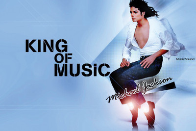 

King of Music Michel Jackson Paper Print(12 inch X 18 inch, Rolled)