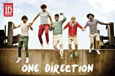 

Posterhouzz One Direction Poster Fine Art Print(18 inch X 12 inch, Rolled)