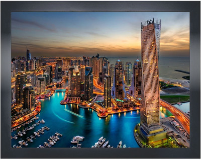 

Art Factory Cityscape CF-1779(22x16) Canvas Art(16 inch X 22 inch)