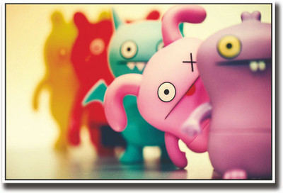 

Cute Monsters Photography Fine Art Print(12 inch X 18 inch, Rolled)
