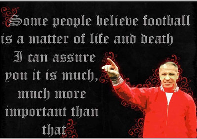 

Posterhouzz Football Is Much More Than Life Paper Print(12 inch X 18 inch, Rolled)