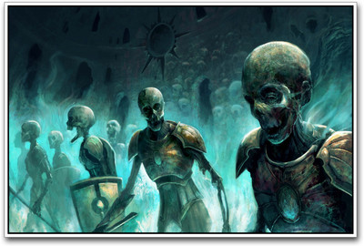 

Zombies Paper Print(12 inch X 18 inch)