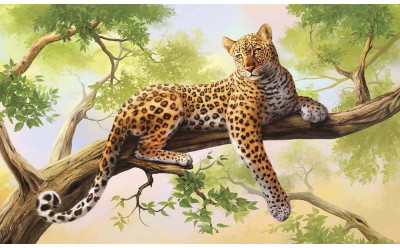 

Insearch of a Prey - Medium Size Ready To Frame Rolled Digital Art Print On Photographic Paper(24 inch X 12 inch, Rolled)