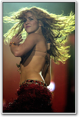 

Shakira Photographic Paper(18 inch X 12 inch)
