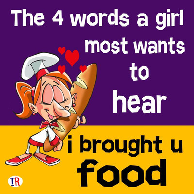 

Brought U Food Paper Print(12 inch X 12 inch, Rolled)