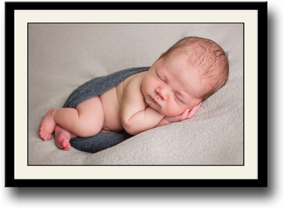 

Cute sleeping baby image Fine Art Print(10 inch X 14 inch, Framed)
