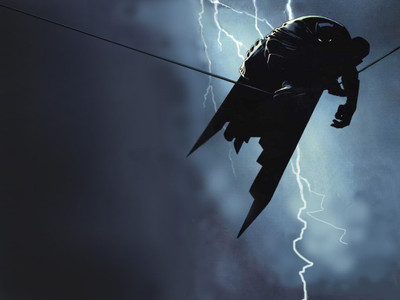 

Batman Frameless Fine Quality Poster Paper Print(12 inch X 18 inch, Rolled)