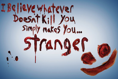 

Stranger Paper Poster 12"x18" Paper Print(13 inch X 19 inch, Rolled)