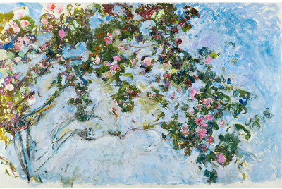 

Tallenge Old Masters Collection - The Roses By Claude Monet - A3 Size Premium Quality Rolled Poster Paper Print(16.5 inch X 11.7 inch, Rolled)