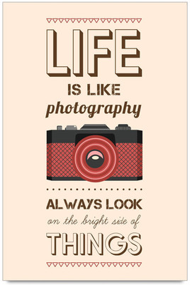 58% OFF on Life Quote Poster Paper Print(18 inch X 12 inch) 58% OFF on Life Quote Poster Paper Print(18 inch X 12 inch)