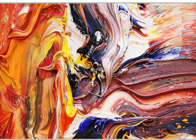 

Posterhouzz Amazing Paint Art Paper Print(12 inch X 18 inch, Rolled)