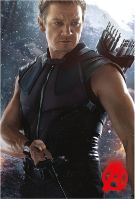 

Hawkeye - Age Of Ultron (Officially Licensed) Paper Print(36 inch X 24 inch, Rolled)