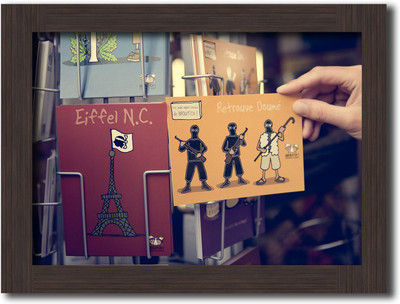 

Urban Themed Poster Frames Paper Print(13.5 inch X 10 inch)