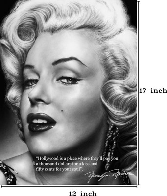 

Marilyn Monroe Per0721217P Poster(17 inch X 12 inch, Rolled)
