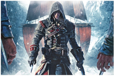 Assassin's Creed Poster Paper Print(18 inch X 12 inch, Rolled) available at flipkart for Rs.169