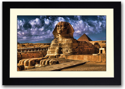

Beautiful Sphinx In Egypt Fine Art Print(14 inch X 20 inch, Framed)