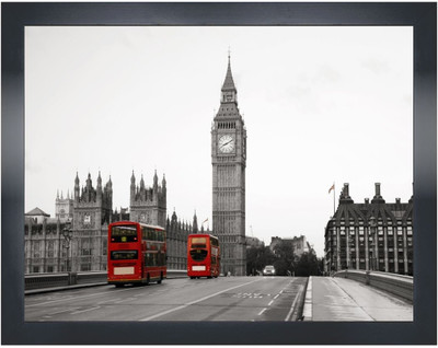 

Art Factory Cityscape CF-1168(22x16) Canvas Art(16 inch X 22 inch)
