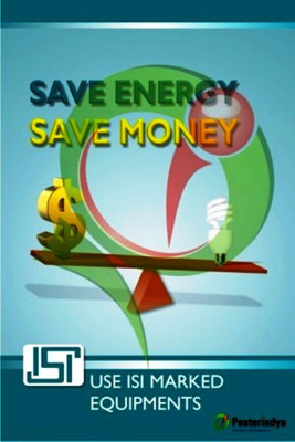 Save Energy Posters Fine Art Print(18 inch X 12 inch) available at flipkart for Rs.90