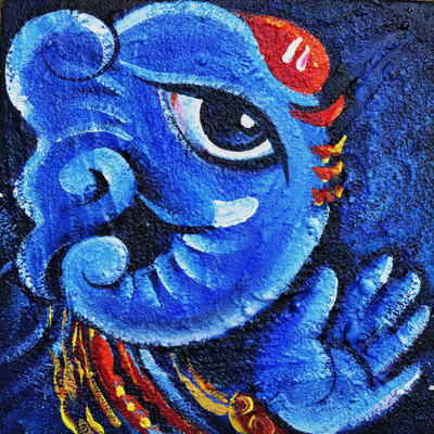 

Ganpati Bappa Design 2 Paper Print(12 inch X 12 inch, Rolled)