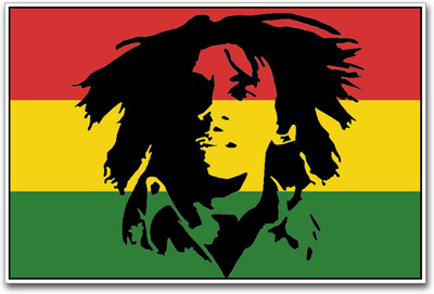 

Bob Marley Paper Print(12 inch X 18 inch)