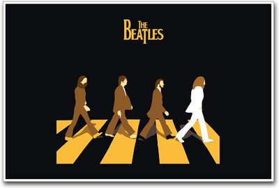 

The Beatles Photographic Paper(12 inch X 18 inch)